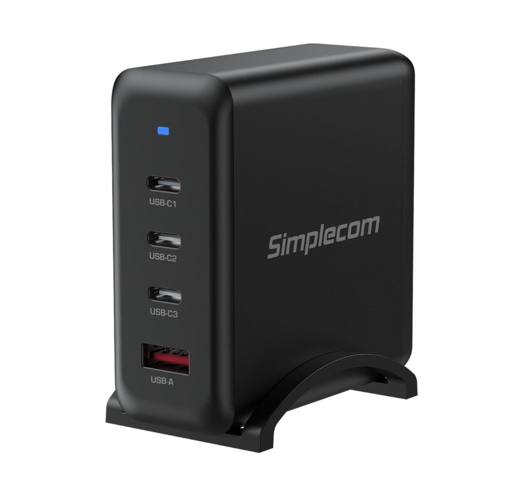 SIMPLECOM 4-PORT USB 3.0 HUB FOR FAST DATA TRANSFER