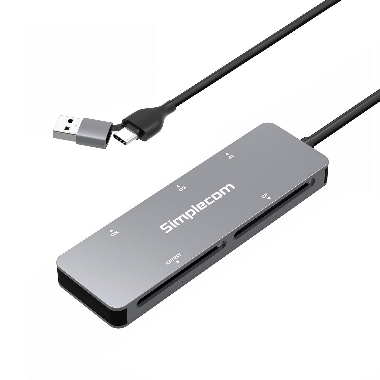 SIMPLECOM CR407 USB-C TO HDMI ADAPTER FOR 4K DISPLAYS