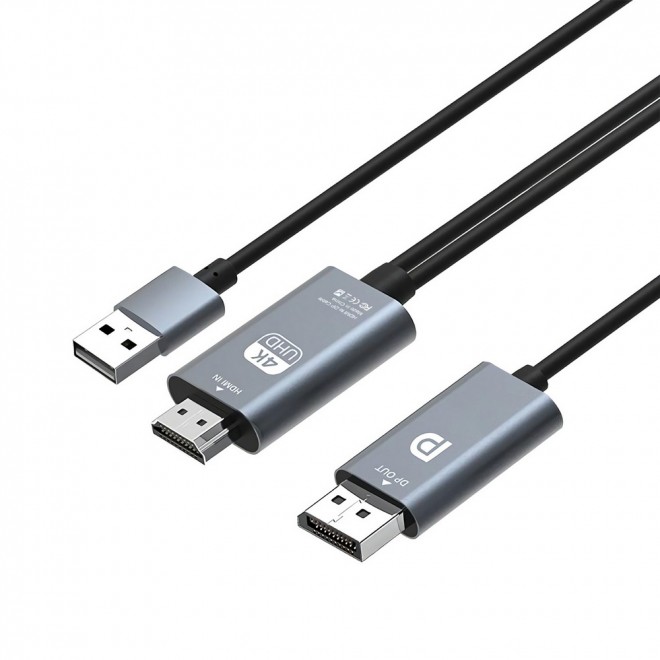 SIMPLECOM TH201 USB-C TO HDMI ADAPTER FOR 4K DISPLAYS
