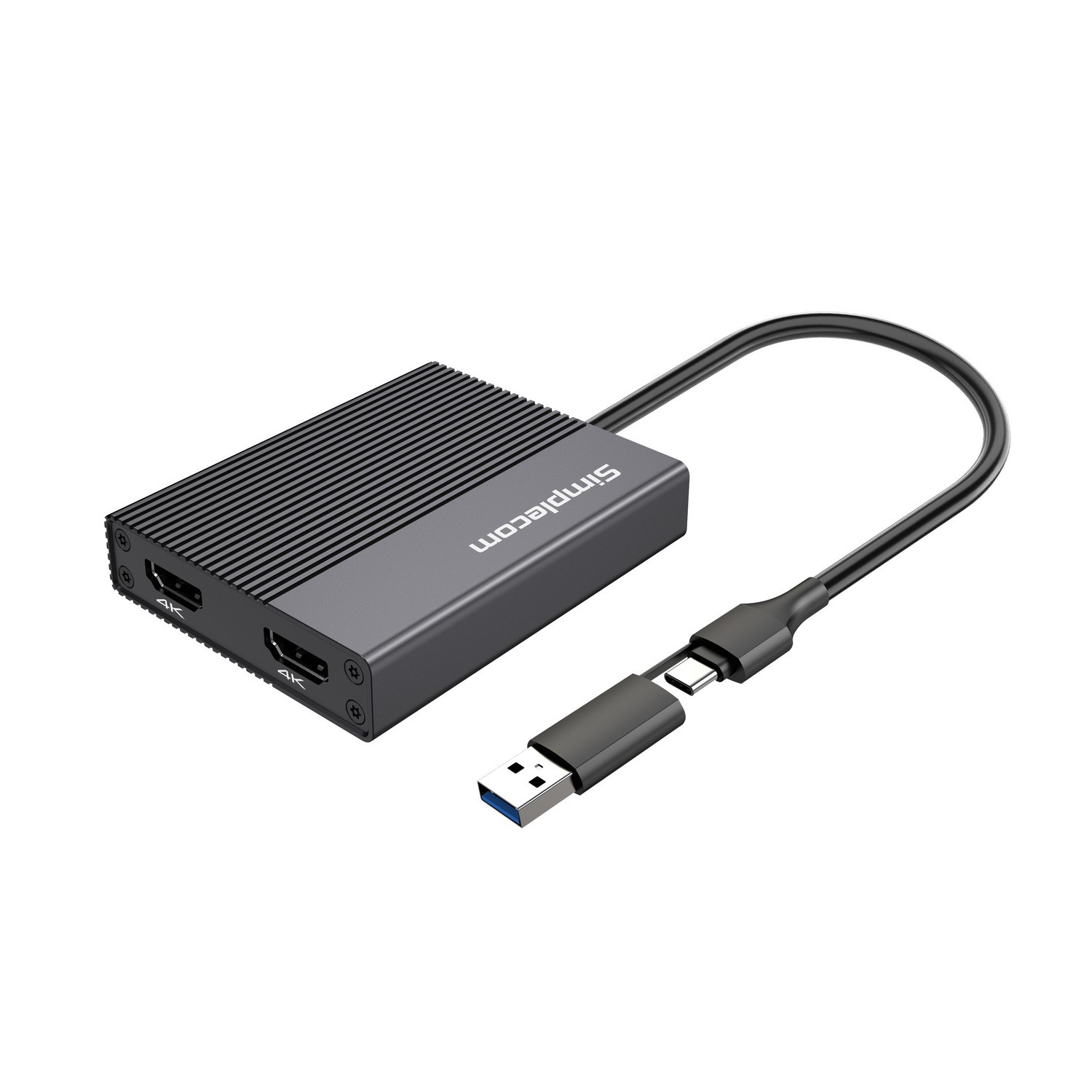 SIMPLECOM DA369 USB-C TO HDMI ADAPTER FOR 4K DISPLAYS