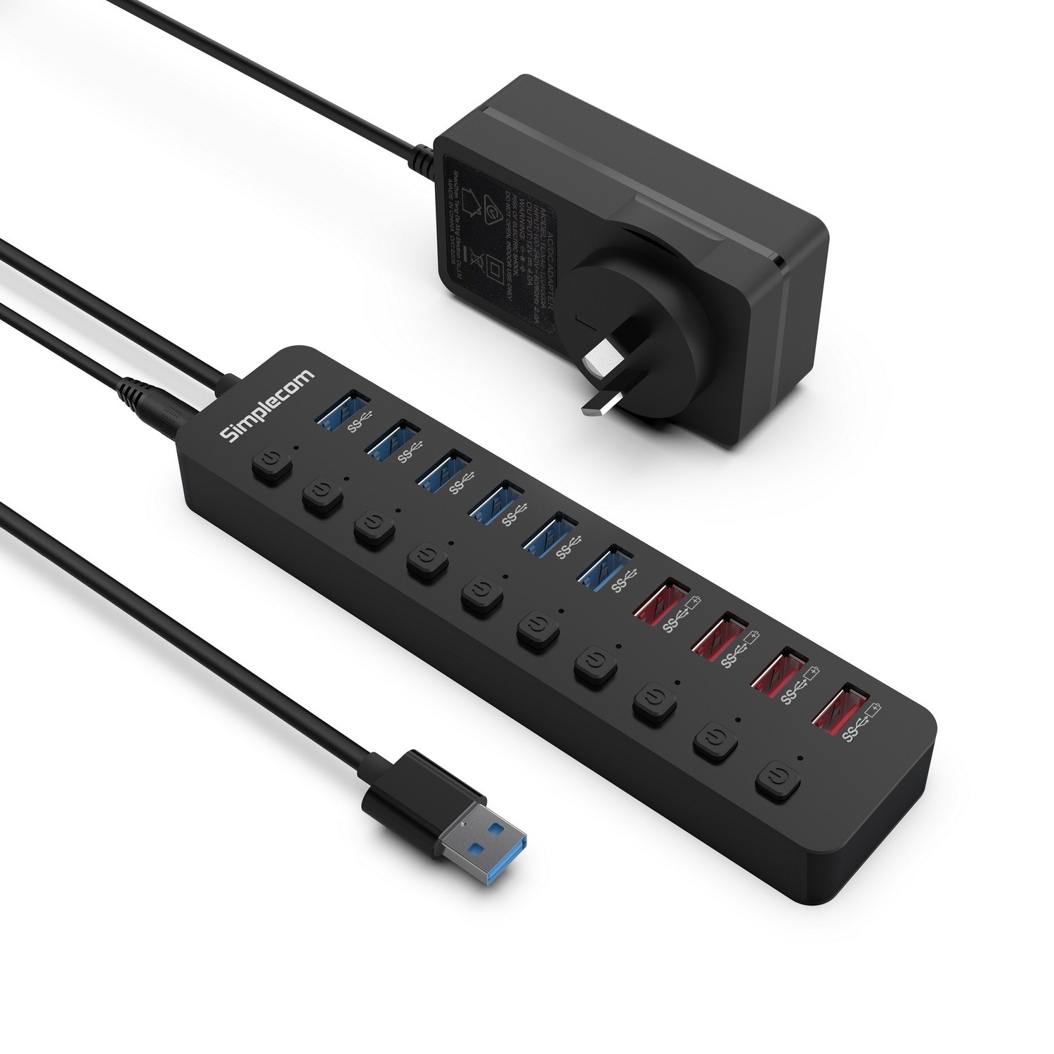 SIMPLECOM 8-PORT GIGABIT ETHERNET SWITCH FOR FAST NETWORKING