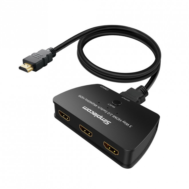 SIMPLECOM CM323 HDMI TO VGA ADAPTER - RELIABLE VIDEO CONVERSION