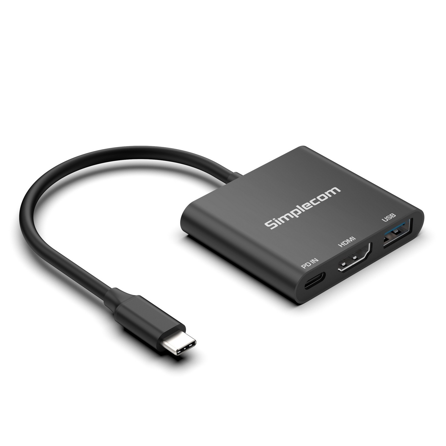 SIMPLECOM DA320 USB-C TO DUAL HDMI ADAPTER FOR LAPTOPS