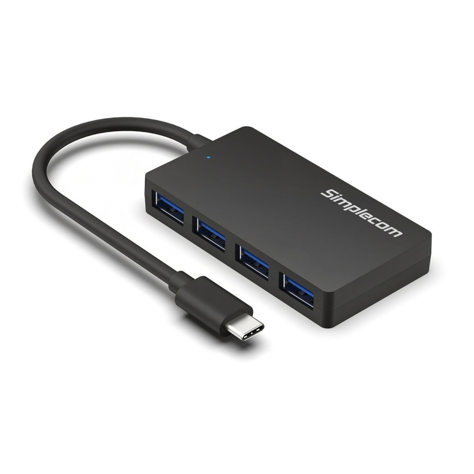 SIMPLECOM CH350 USB-C HUB FOR LAPTOPS & DEVICES