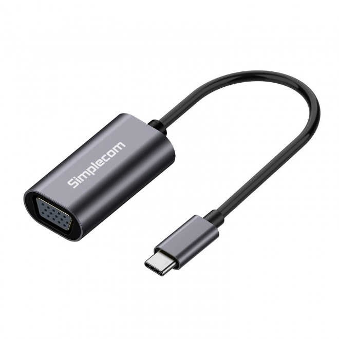 SIMPLECOM DA104 USB-C TO HDMI ADAPTER FOR CRISP 4K DISPLAYS