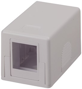UNSPECIFIED MANUFACTURER SURFACE MOUNT KEYSTONE JACK BOX FOR EASY WIRING