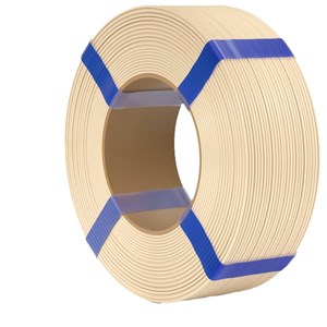 SLIC3D BEIGE PLA FILAMENT 1.75MM SPOOL-LESS 1KG
