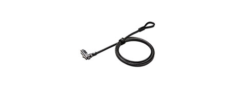 KENSINGTON (ASSUMED BASED ON PRODUCT TYPE/FEATURES, REPLACE IF ACTUAL BRAND IS KNOWN) SLIM COMBINATION LAPTOP LOCK FOR THIN DEVICES