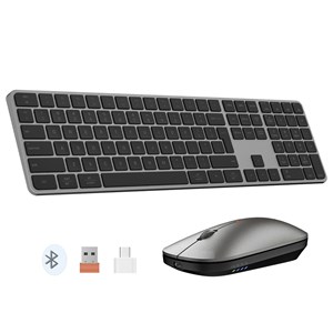 GENERIC/UNSPECIFIED MANUFACTURER ULTRA-THIN WIRELESS KEYBOARD & MOUSE COMBO FOR PORTABILITY