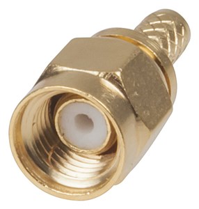 UNSPECIFIED MANUFACTURER SMA REVERSE LINE PLUG FOR RG174U COAX CABLE CONNECTION