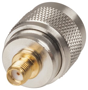 GENERIC/UNSPECIFIED MANUFACTURER SMA SOCKET TO PL259 UHF PLUG ADAPTOR FOR RELIABLE CONNECTIONS