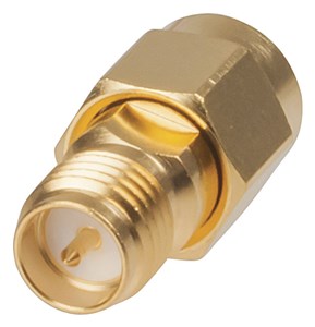 UNSPECIFIED MANUFACTURER SMA PLUG TO REVERSE SMA SOCKET RF ADAPTER FOR CONNECTIVITY