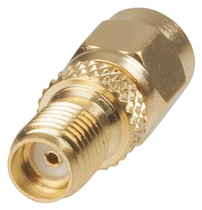GENERIC/UNSPECIFIED MANUFACTURER SMA SOCKET TO REVERSE SMA PLUG ADAPTOR FOR RELIABLE CONNECTIONS