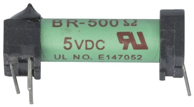 COMPONENT MANUFACTURER UNKNOWN MINIATURE SPST RELAY: 500 OHM COIL, 3.5V PICKUP VOLTAGE