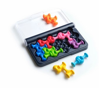 SMART GAMES IQ WAVES PUZZLE - LOGIC GAME FOR ALL AGES