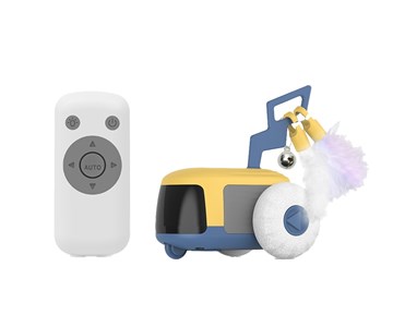 UNKNOWN MANUFACTURER SMART R/C LASER PET TOY WITH AUTO PLAY FOR INTERACTIVE FUN