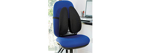 SMARTFIT ERGONOMIC OFFICE CHAIR BACK SUPPORT WITH SYSTEM