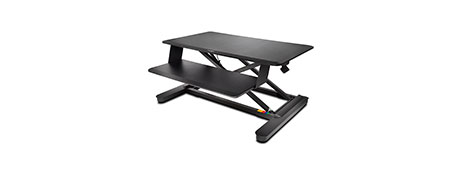 SMARTFIT SIT/STAND DESK CONVERTER FOR ERGONOMIC WORK
