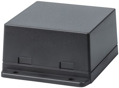 UNSPECIFIED MANUFACTURER DURABLE SNAP FIT ABS ENCLOSURE 82X82X44MM FOR ELECTRONICS