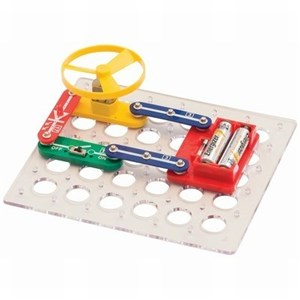 SNAP-ON 80 PROJECT ELECTRONIC KIT FOR HANDS-ON LEARNING