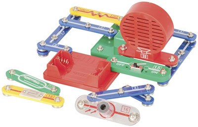 UNSPECIFIED MANUFACTURER DIY BURGLAR ALARM SNAP-ON ELECTRONIC PROJECT KIT FOR KIDS