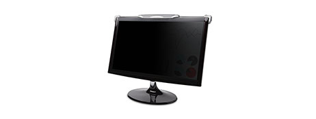 SNAP2 PRIVACY SCREEN FILTER FOR WIDESCREEN MONITORS