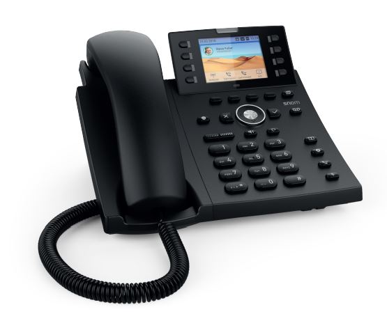 SNOM D335 IP PHONE - RELIABLE BUSINESS COMMUNICATION