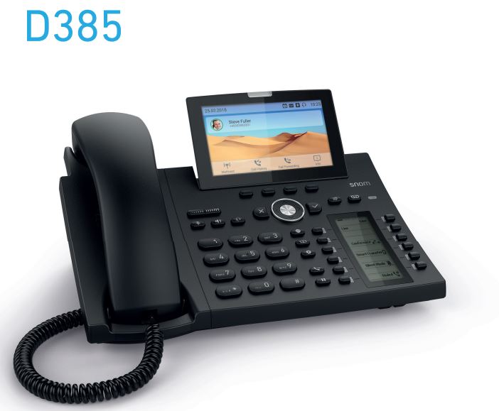 SNOM D715 IP PHONE - RELIABLE BUSINESS COMMUNICATION