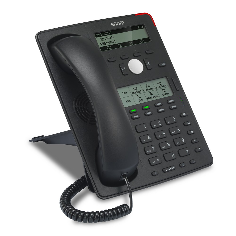 SNOM D745 IP PHONE: PROFESSIONAL DESK COMMUNICATION