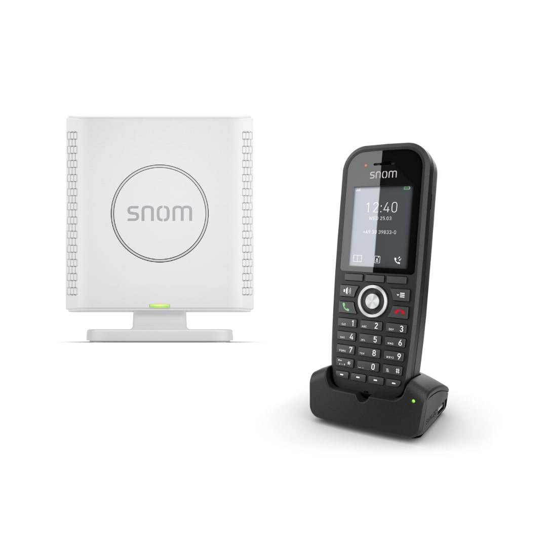 SNOM IP DESK PHONE FOR RELIABLE BUSINESS COMMUNICATION