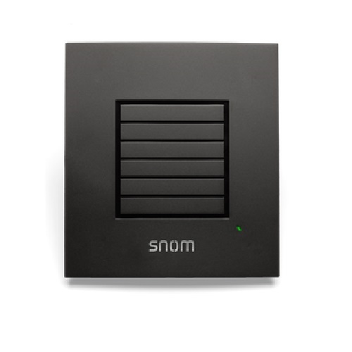 SNOM M5 CORDLESS IP DECT HANDSET FOR RELIABLE COMMUNICATION