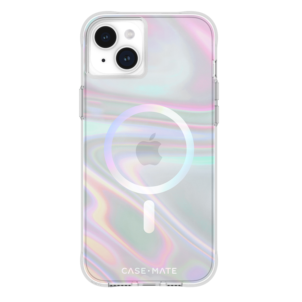 CASE-MATE SOAP BUBBLE MAGSAFE CASE FOR IPHONE 15 PLUS
