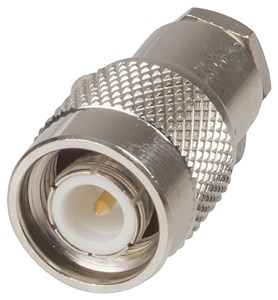 UNSPECIFIED MANUFACTURER RELIABLE SOLDER TYPE TNC PLUG CONNECTOR FOR AUDIO/DATA