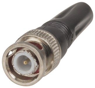 UNSPECIFIED MANUFACTURER SOLDERLESS BNC PLUG LINE CONNECTOR FOR EASY AV & DATA SETUP