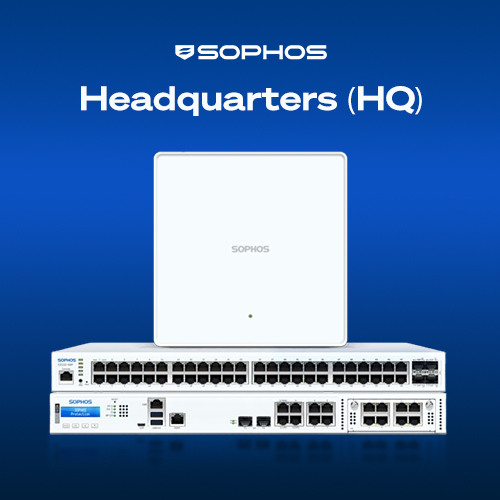 SOPHOS XGS 2100 FIREWALL WITH 3-YEAR APX LICENSE