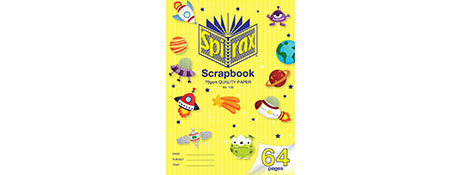 SPIRAX YELLOW EXERCISE BOOK 64 PAGE - LARGE SIZE