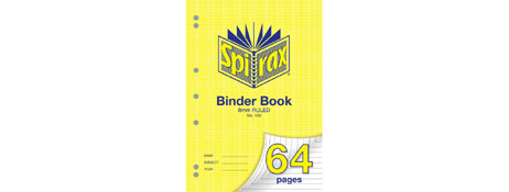 SPIRAX A4 64 PAGE RULED EXERCISE BOOK - LOCAL STOCK