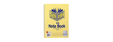 SPIRAX A4 595 NOTEBOOK WITH STUDY APP COMPATIBILITY