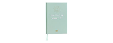 SPIRAX PLATINUM WELLNESS JOURNAL - MINT A5 GUIDED DIARY