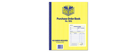 SPIRAX DUPLICATE CARBONLESS BUSINESS BOOKS FOR SMBS
