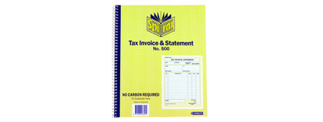 SPIRAX DUPLICATE CARBONLESS BUSINESS BOOKS FOR SMALL BUSINESS