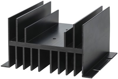 GENERIC/COMPONENT MANUFACTURER HEAT SINK FOR SY-4084/SY-4086 SSRS - MAX CURRENT CAPACITY