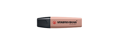 STABILO BOSS ORIGINAL NATURECOLORS HIGHLIGHTERS - AESTHETIC SET