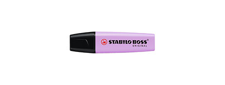 STABILO BOSS PASTEL HIGHLIGHTER - LILAC HAZE | LOCAL STOCK