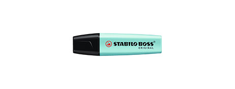 STABILO BOSS PASTEL HIGHLIGHTER - TOUCH OF TURQUOISE