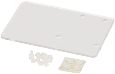 GENERIC ELECTRONICS COMPONENT ACRYLIC BASE FOR UNO & BREADBOARD PROJECTS