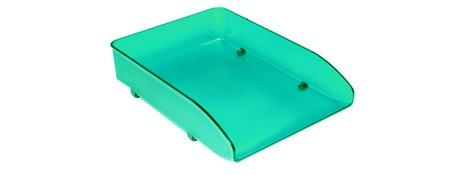 METRO STACKABLE DOCUMENT TRAYS FOR EASY DESK ORGANIZATION