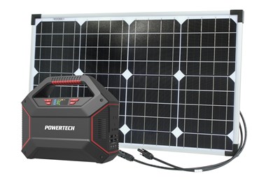 UNSPECIFIED MANUFACTURER STANDALONE SOLAR POWER KIT FOR CAMPING & 4WD ADVENTURES