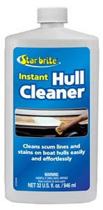 STARBRITE INSTANT HULL CLEANER FOR FIBERGLASS & PAINTED SURFACES