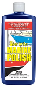 STARBRITE MARINE POLISH FOR BRILLIANT BOAT RESTORATION & PROTECTION